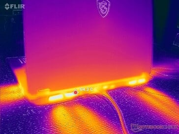 通过后部和侧面排气