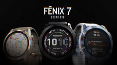Fenix 7在一周内收到了它的第二个测试版更新。(图片来源：Garmin)