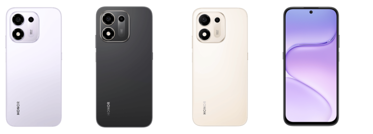 Honor 600S 5G 的配色方案。
