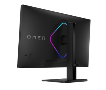 HP Omen 27qs G2 后部设计