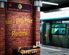 小米将《哈利-波特》特别版的发布推广到了北京地铁系统。(图片来源：小米）
