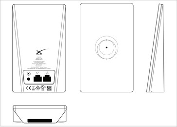 星链 4 代路由器将采用全新设计。