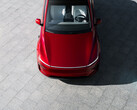 新款特斯拉 Model Y 超级红（图片来源：特斯拉）