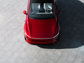 新款特斯拉 Model Y 超级红（图片来源：特斯拉）