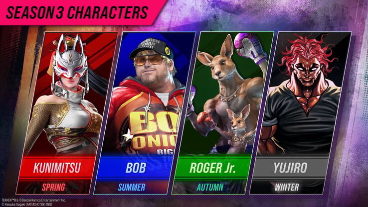铁拳 8》第三季的 DLC 名册包括三名回归角色......以及雄二郎。