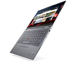 在审查中：联想ThinkPad X1 Yoga G8。测试装置由联想提供