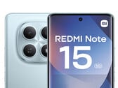 Redmi Note 15 5G 的冰川蓝首发色。（图片来源：via Sim.de）