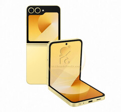 Galaxy Z Flip6 在一些细微之处延续了前代产品的设计。(图片来源：Passionategeekz）