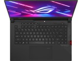 华硕ROG Strix Scar 15 (2022)与Core i9-12900H和RTX 3070 Ti的评测。(图片来源：华硕)