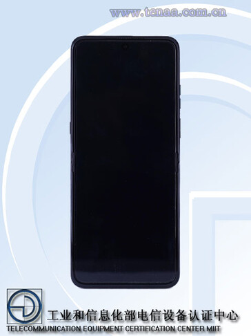 新 Razr "亮相 TENAA...