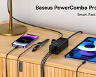 新的PowerCombo Pro 40W。(来源：Baseus)