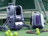 Aceii One 机器人球机可让网球运动员在没有搭档的情况下练习击球。(图片来源：Aceii）