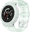 薄荷绿的 Amazfit Active Edge 智能手表。(图片来源：Tiendamia）