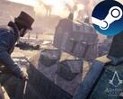 刺客信条辛迪加》早在 2015 年就已推出。(图片来源：育碧、Steam，经编辑）