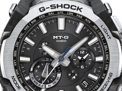 图为卡西欧 MTG-B4000-1AJF 表盘特写。即将推出的 MTG-B4000D 预计将保留该表盘的大部分设计。(图片来源：卡西欧）