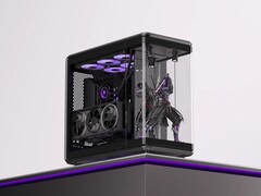 MasterFrame 360 机箱图片。(图片来源:Cooler Master)