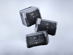 EcoFlow RIVER 2系列包括三个型号。(图片来源:EcoFlow)