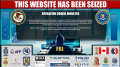 联邦调查局查封了Genesis Marketplace，这是一个黑客用来出售被盗登录信息的中心。(图片来自FBI)