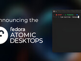 Fedora Linux 的四种不同版本现在以 "Fedora Atomic Desktops "的名称组合在一起（图片：Fedora Magazine）。