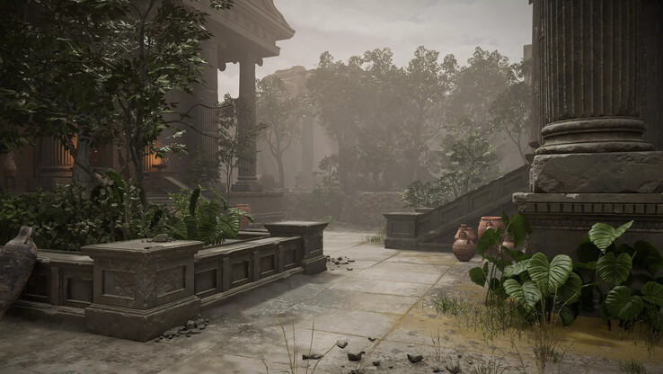 已被取消的多人游戏《战神》中的图片。(图片来源:MP1st)