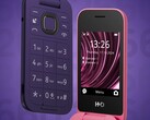 HMD 2660 Flip 是诺基亚 2660 Flip 的升级版，拥有精致的设计和更新的功能。(图片来源：HMD）
