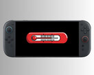 带温度计的任天堂 Switch 2（图片来源：任天堂美国公司，有编辑）