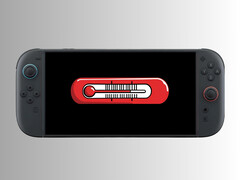 带温度计的任天堂 Switch 2（图片来源：任天堂美国公司，有编辑）