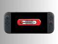 带温度计的任天堂 Switch 2（图片来源：任天堂美国公司，有编辑）