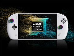 OneXFly Apex 的两种首发颜色之一。(图片来源:One-Netbook)