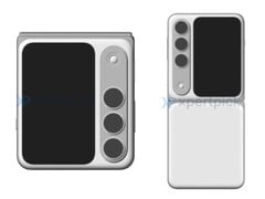OPPO 最近的专利为 Find N5 Flip 的发布提供了一条途径。(图片来源：WIPO via XpertPick）