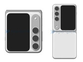 OPPO 最近的专利为 Find N5 Flip 的发布提供了一条途径。(图片来源：WIPO via XpertPick）