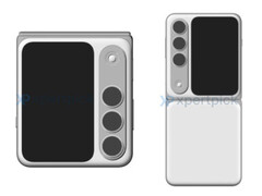 OPPO 最近的专利为 Find N5 Flip 的发布提供了一条途径。(图片来源:WIPO via XpertPick)