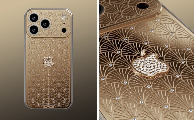 Apple iPhone 17 Pro Palmette 18K