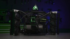 GeForce RTX 4090是Nvidia有史以来最大的显卡之一（图片来自Nvidia）。