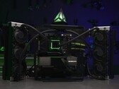 GeForce RTX 4090是Nvidia有史以来最大的显卡之一（图片来自Nvidia）。