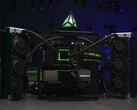 GeForce RTX 4090是Nvidia有史以来最大的显卡之一（图片来自Nvidia）。