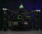 GeForce RTX 4090是Nvidia有史以来最大的显卡之一（图片来自Nvidia）。