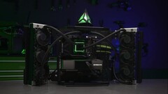 GeForce RTX 4090是Nvidia有史以来最大的显卡之一（图片来自Nvidia）。