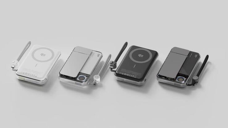 Sharge IceMag 3 移动电源。(图片来源:Wireless Power Consortium)
