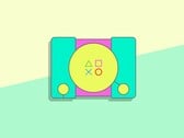 对初代索尼PlayStation的艺术再现。