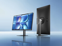 更新后的红米 A27Q 在中国的售价约为 122 美元。图为：显示器宣传图。(图片来源：小米）