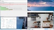 播放 4K 视频材料时的最大延迟