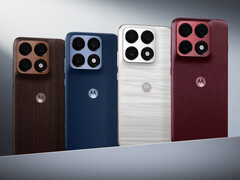 图中的四种颜色并非在所有市场都有供应。