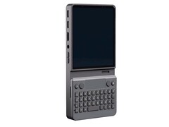 Mecha Comet:以折扣价推出的掌上电脑。(图片来源:Mecha Systems Inc.)