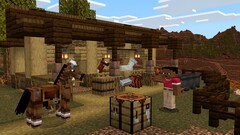 此次更新还移除了基岩版的 VR 支持。(图片来源：Minecraft）