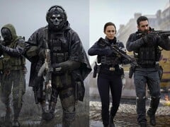 “幽灵”、普莱斯上尉以及《使命召唤:现代战争2》中出现的其他重要角色。