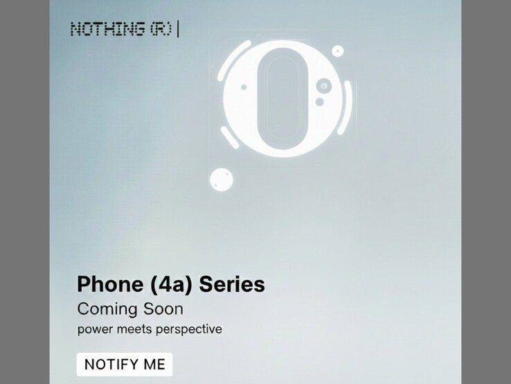 泄密者分享的 Nothing Phone (4a) 系列宣传图片。