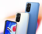 图中的Redmi Note 11S和Redmi Note 12S有很多共同点。(图片来源：小米)