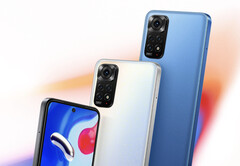 图中的Redmi Note 11S和Redmi Note 12S有很多共同点。(图片来源:小米)