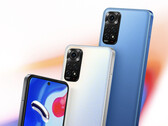 图中的Redmi Note 11S和Redmi Note 12S有很多共同点。(图片来源：小米)